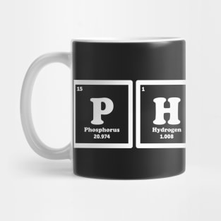 PharmD Periodic Table Mug